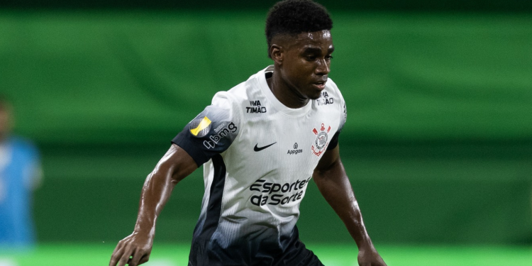 Felix Torres el jugador de Corinthians